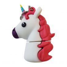 Tula Pink Hardware Unicorn 16GB USB Stick - WHITE